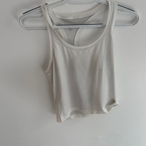 lululemon athletica Tops - lululemon athletica Cream Tank Top